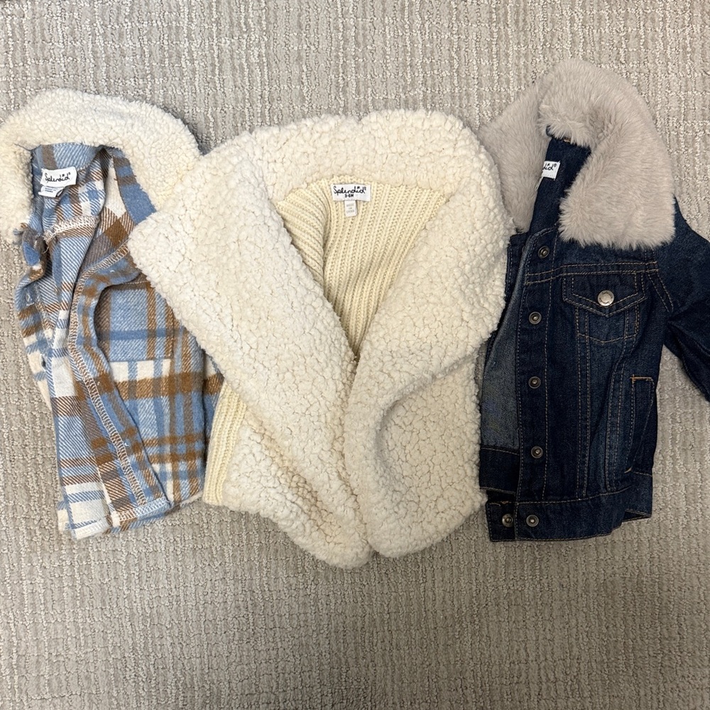 Splendid winter bundle (3-6M) gender neutral